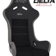 Load image into Gallery viewer, PRP Delta Composite Seat- Black/Grey (PRP Silver Outline/Delta Silver- Silver Stitching)