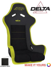 Load image into Gallery viewer, PRP Delta Composite Seat (Carbon Fiber) - Main Product View