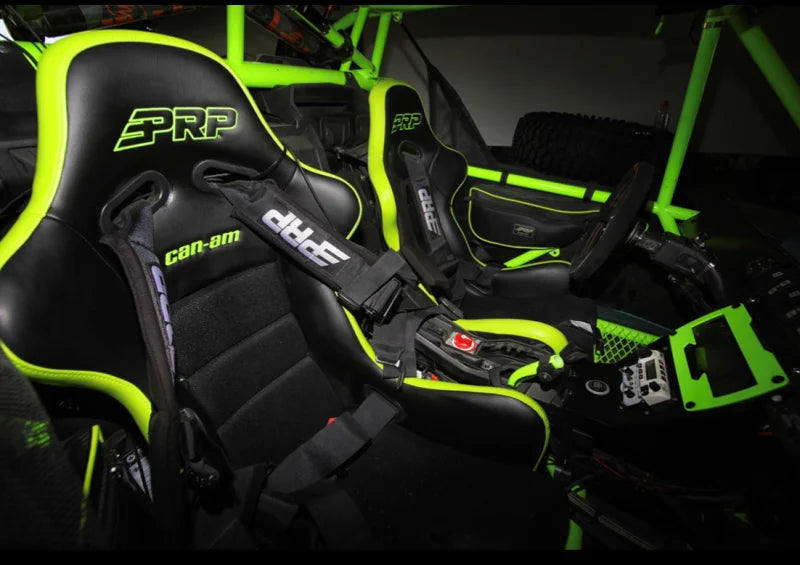 PRP Delta Composite Seat (FRP) - Side View