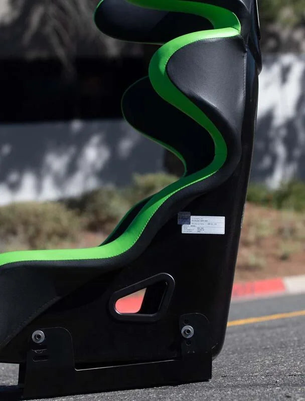 PRP Echo Composite Seat - Side View