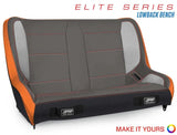 PRP Seats Elite Series Low Back Rear Suspension Bench Seat (36-39In.)
