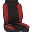 Load image into Gallery viewer, PRP Enduro High Back Reclining Suspension Seat (Driver Side) - Black/Red - Main Product View