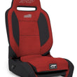 Load image into Gallery viewer, PRP Enduro High Back Reclining Suspension Seat (Passenger Side) - Black/Red - Main Product View