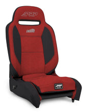 Load image into Gallery viewer, PRP Enduro High Back Reclining Suspension Seat (Passenger Side) - Black/Red - Main Product View