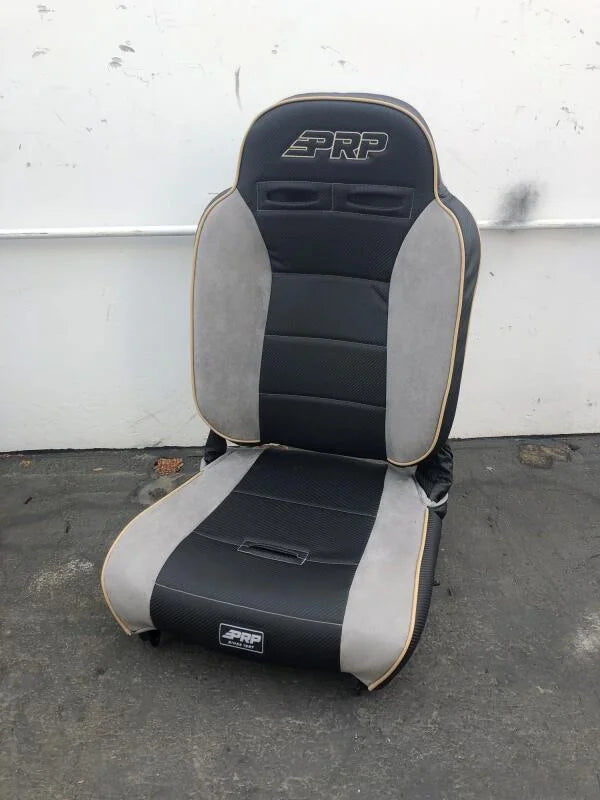 PRP Enduro High Back Reclining Suspension Seat - (Passenger Side) - Installation View