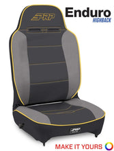 Load image into Gallery viewer, PRP Enduro High Back Reclining/Extra Wide Suspension Seat (Driver Side)