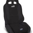 Load image into Gallery viewer, PRP EnduroCrawl Reclining Suspension Seat - Black Suede - Driver - Main Product View