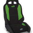 Load image into Gallery viewer, PRP EnduroCrawl Reclining Suspension Seat - Black/Green Tweed - Passenger - Main Product View