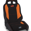 Load image into Gallery viewer, PRP EnduroCrawl Reclining Suspension Seat - Black/Orange Tweed - Driver