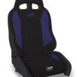 Load image into Gallery viewer, PRP EnduroCrawl Reclining Suspension Seat - Black/Purple Tweed - Passenger - Main Product View