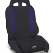 Load image into Gallery viewer, PRP EnduroCrawl Reclining Suspension Seat - Black/Purple Vinyl - Passenger - Main Product View