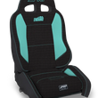 Load image into Gallery viewer, PRP EnduroCrawl Reclining Suspension Seat - Black/Teal Tweed - Driver