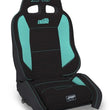 Load image into Gallery viewer, PRP EnduroCrawl Reclining Suspension Seat - Black/Teal Tweed - Passenger - Main Product View