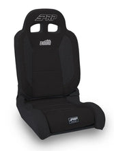 Load image into Gallery viewer, PRP EnduroDaily Reclining Suspension Seat - Black Suede - Passenger - Main Product View