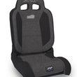 Load image into Gallery viewer, PRP EnduroDaily Reclining Suspension Seat - Black/Gray Tweed - Driver