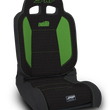 Load image into Gallery viewer, PRP EnduroDaily Reclining Suspension Seat - Black/Green Tweed - Driver