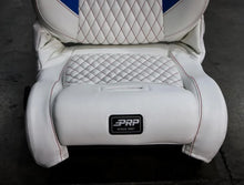 Load image into Gallery viewer, PRP EnduroDaily Reclining Suspension Seat - Black/Green Vinyl - Passenger - Side View