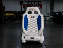 Load image into Gallery viewer, PRP EnduroDaily Reclining Suspension Seat - Black/Orange Vinyl - Passenger - Installation View