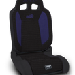 Load image into Gallery viewer, PRP EnduroDaily Reclining Suspension Seat - Black/Purple Tweed - Passenger - Main Product View