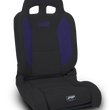 Load image into Gallery viewer, PRP EnduroDaily Reclining Suspension Seat - Black/Purple Vinyl - Driver