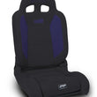 Load image into Gallery viewer, PRP EnduroDaily Reclining Suspension Seat - Black/Purple Vinyl - Passenger - Main Product View