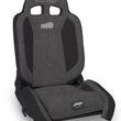 Load image into Gallery viewer, PRP EnduroTrail Reclining Suspension Seat - Gray Tweed - Driver