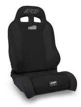 Load image into Gallery viewer, PRP EnduroTrek Reclining Suspension Seat - Black Suede - Driver - Main Product View