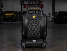 Load image into Gallery viewer, PRP EnduroTrek Reclining Suspension Seat - Black Suede - Passenger - Back View