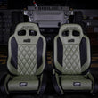 Load image into Gallery viewer, PRP EnduroTrek Reclining Suspension Seat - Black Suede - Passenger - Installation View