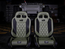Load image into Gallery viewer, PRP EnduroTrek Reclining Suspension Seat - Black Suede - Passenger - Installation View