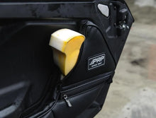 Load image into Gallery viewer, PRP Front Door Bags for 2025+ Polaris RZR PRO XP, PRO S, PRO R (Pair) - Installation View