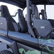 Load image into Gallery viewer, PRP Front Door Shoulder Pads for Yamaha Wolverine RMAX (Pair) - Side View