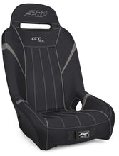 Load image into Gallery viewer, PRP GT/S.E. Rear Suspension Seat- Black/Grey - Main Product View
