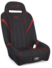 Load image into Gallery viewer, PRP GT/S.E. Rear Suspension Seat- Black/Red - Main Product View