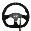 Load image into Gallery viewer, PRP Heated Comp-R Suede Steering Wheel - Black - Main Product View