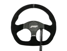 Load image into Gallery viewer, PRP Heated Comp-R Suede Steering Wheel - Black - Main Product View