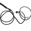 Load image into Gallery viewer, PRP Heated Comp-R Suede Steering Wheel - Black - Installation View