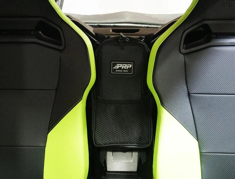 PRP Honda Talon Center Bag - Installation View