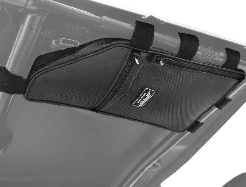 PRP Honda Talon Overhead Bags (Pair) - Side View