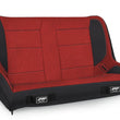 Load image into Gallery viewer, PRP Jeep CJ-7/Wrangler YJ Elite Series Rear Bench- Red - Main Product View