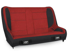 Load image into Gallery viewer, PRP Jeep CJ-7/Wrangler YJ Elite Series Suspension Bench Seat - Main Product View