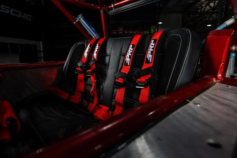 PRP Jeep CJ-7/Wrangler YJ Elite Series Suspension Bench Seat - Additional View 5
