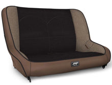 Load image into Gallery viewer, PRP Jeep CJ7/YJ Low Back Rear Bench - Tan / Black