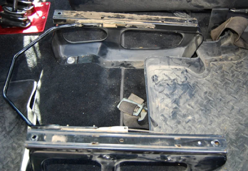PRP Jeep CJ7/YJ Seat Adapter Mount  (Driver Side) - Side View
