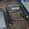 Load image into Gallery viewer, PRP Jeep CJ7/YJ Seat Adapter Mount (Passenger Side) - Back View