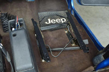 Load image into Gallery viewer, PRP Jeep CJ7/YJ Seat Adapter Mount (Passenger Side) - Back View