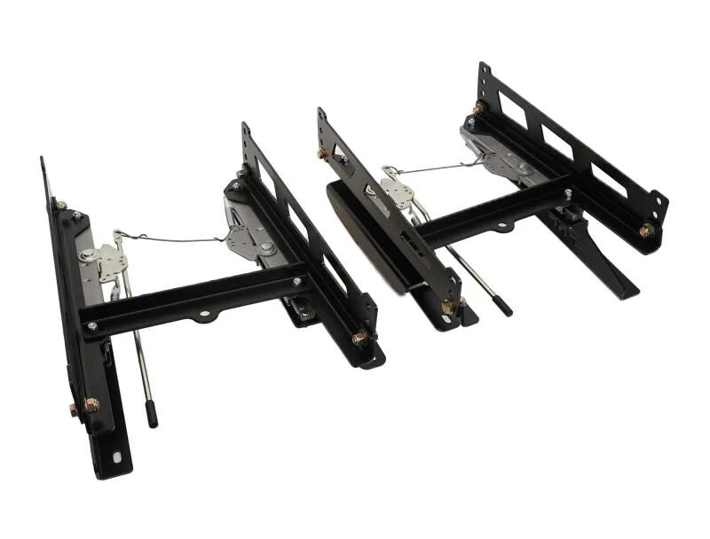 PRP Jeep CJ7/YJ Seat Mounts  (Complete Pedestal) - Pair - Side View
