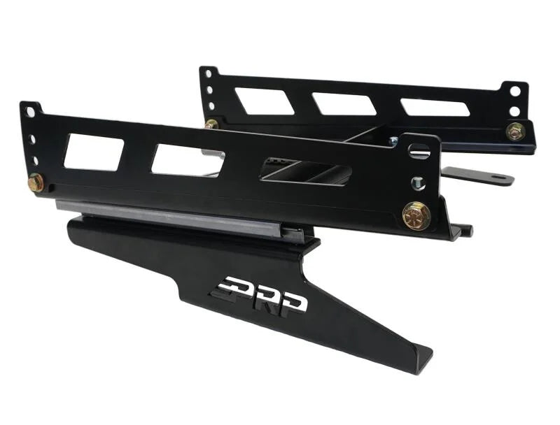 PRP Jeep CJ7/YJ Seat Mounts  (Complete Pedestal) - Pair - Installation View