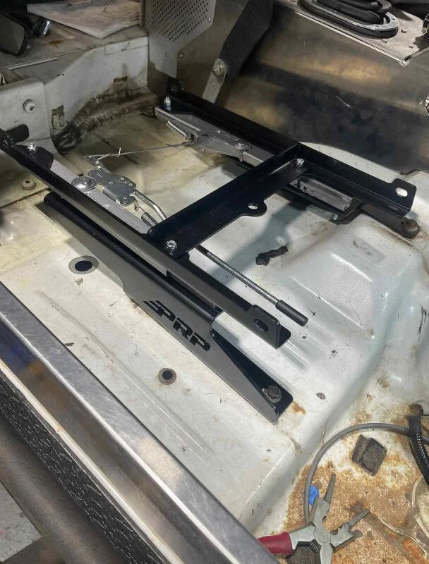 PRP Jeep CJ7/YJ Seat Mounts  (Complete Pedestal) - Pair - Additional View 5