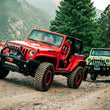 Load image into Gallery viewer, PRP Jeep JK/JKU Front Seat Adapter Mount (One Side) - Side View